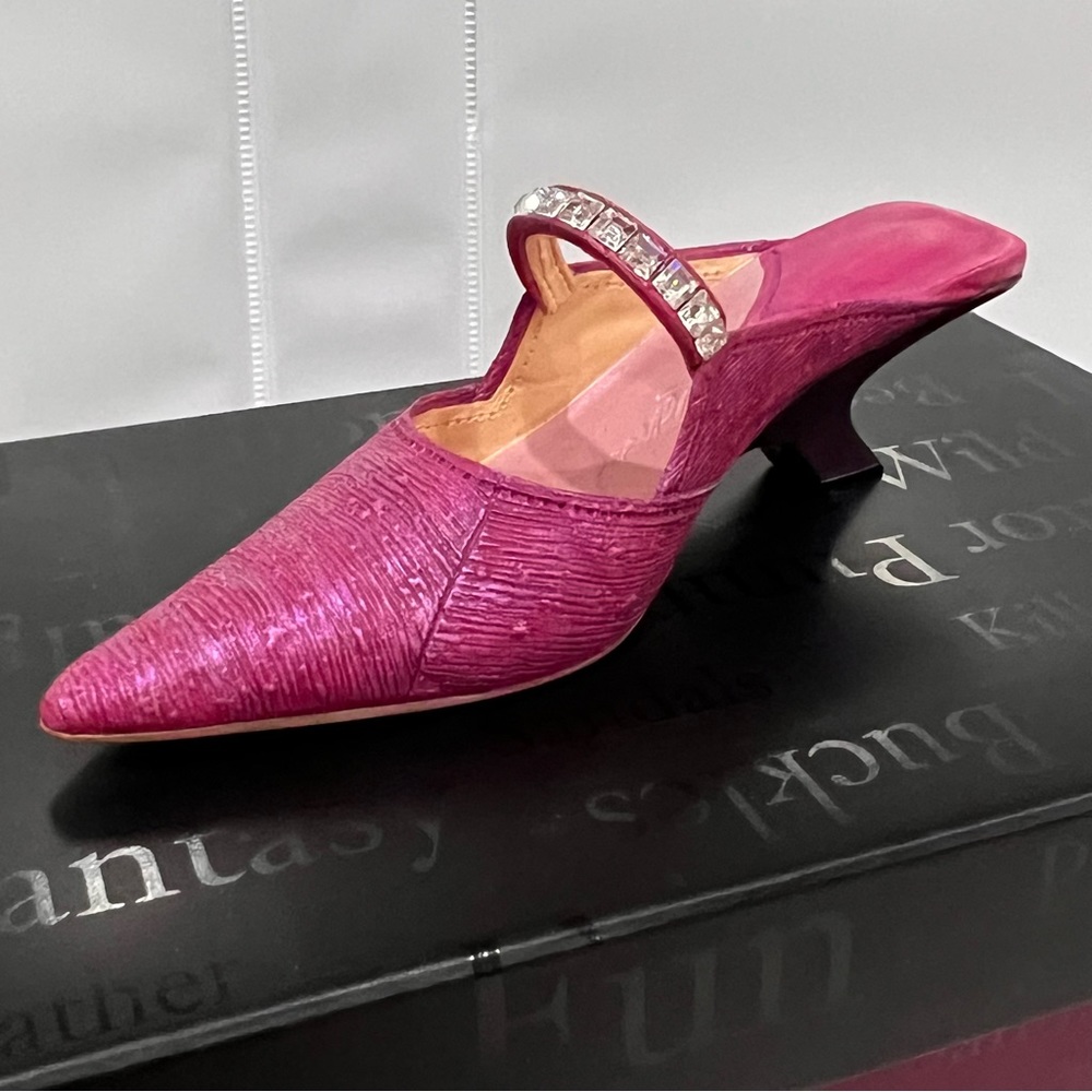 Just The Right Shoe Evening Serenade